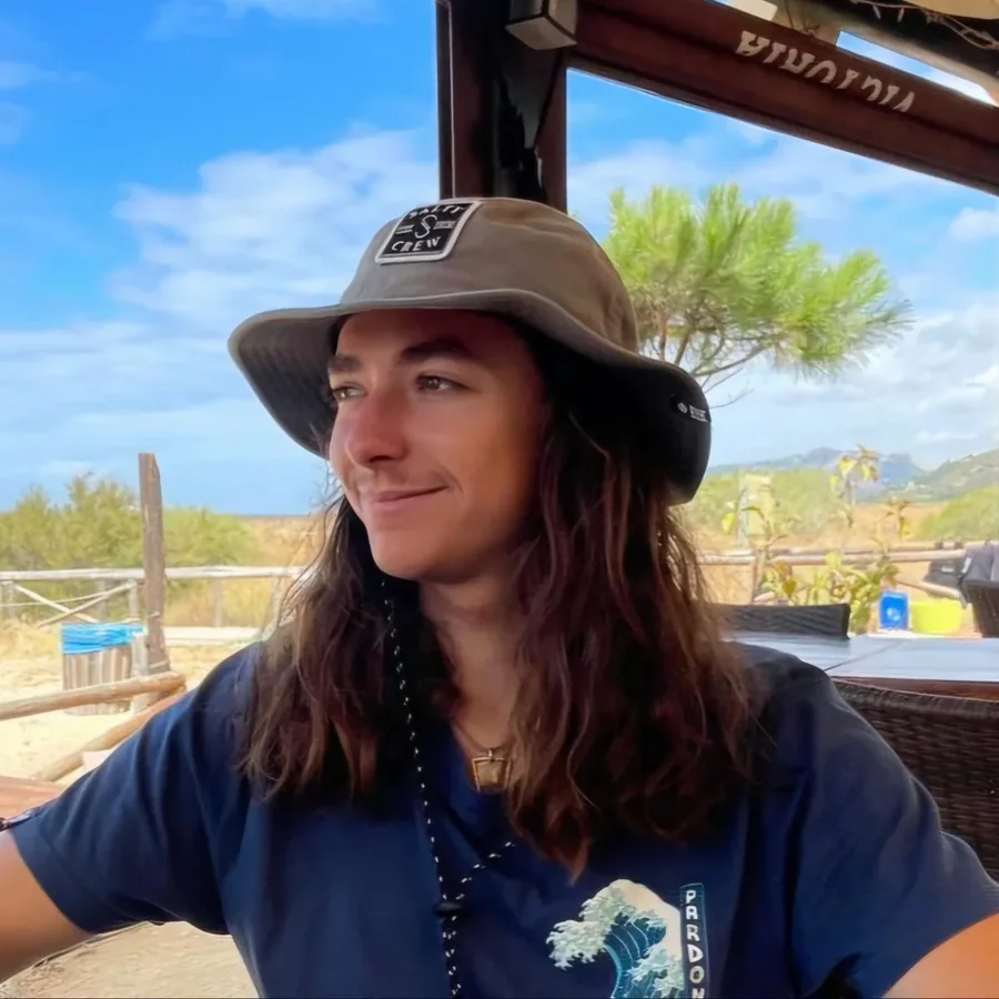 Portrait of Kevin, also known as KevinLandskite
